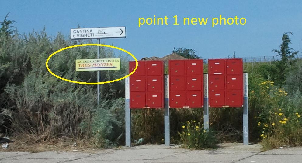 Agriturismo Tres Montes Sorso Εξωτερικό φωτογραφία